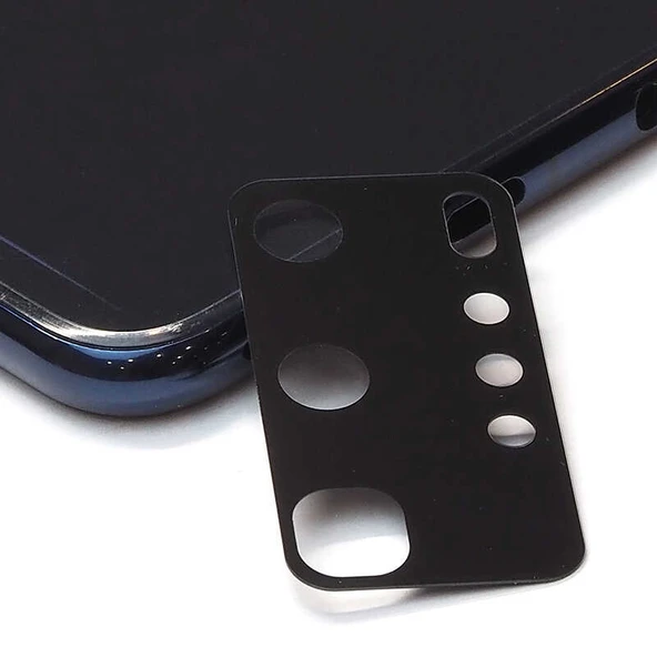 Zore Huawei ile uyumlu P40 Pro Kamera Lens Koruyucu Cam Filmi - 10