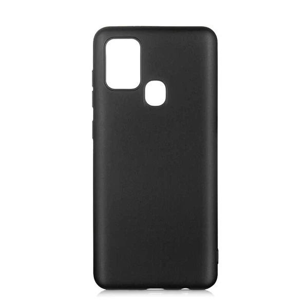 Zore Galaxy ile uyumlu A21S Kılıf Premier Silikon Kapak - 9