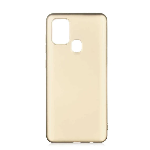 Zore Galaxy ile uyumlu A21S Kılıf Premier Silikon Kapak - 6