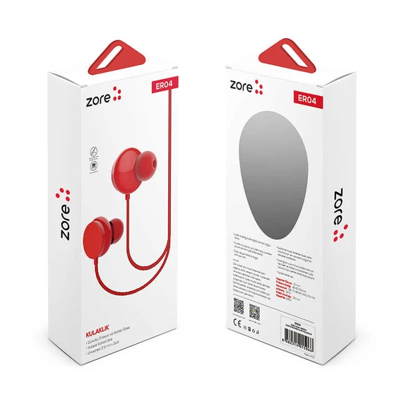 Zore ​ER04 3.5mm Kulaklık - 4
