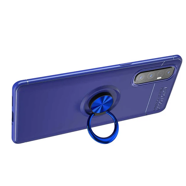 Zore Oppo ile uyumlu Reno 3 Pro 5G Kılıf Ravel Silikon Kapak - 4