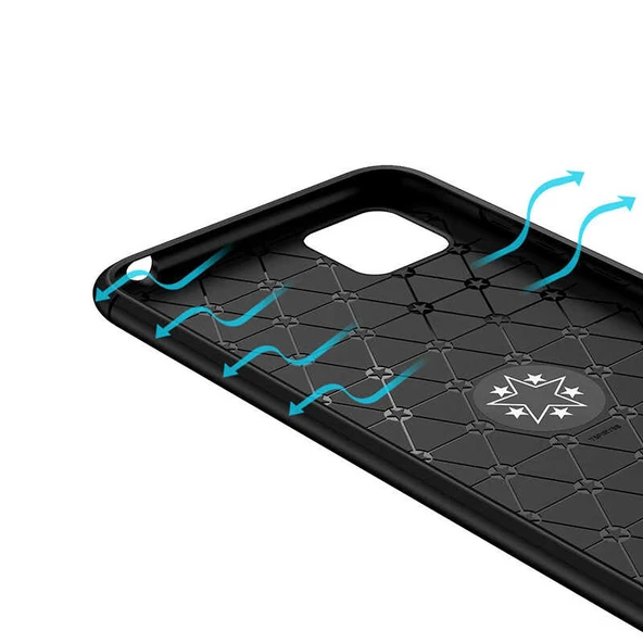Zore Huawei ile uyumlu Y5P Kılıf Ravel Silikon Kapak - 4
