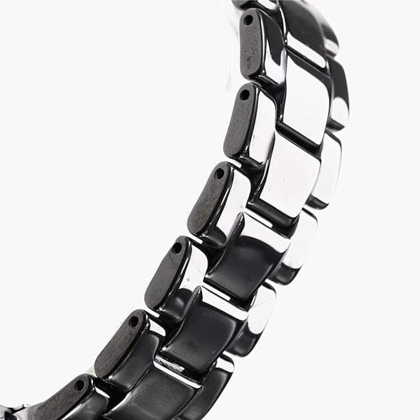 Zore Xiaomi ile uyumlu Mi Band 3 KRD-21 Metal Kordon - Resim 3