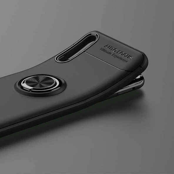 Zore Huawei ile uyumlu P Smart S (Y8P) Kılıf Ravel Silikon Kapak - 4
