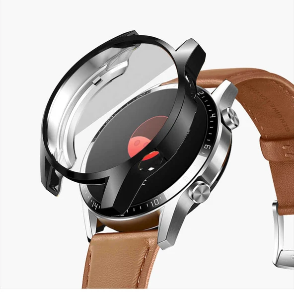 Zore Huawei ile uyumlu GT2 46mm Watch Gard 02 Ekran Koruyucu - 3