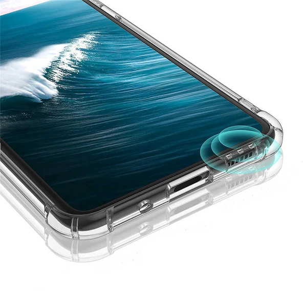 Zore Galaxy ile uyumlu A21S Kılıf Nitro Anti Shock Silikon - 7