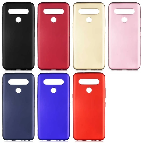 Zore LG ile uyumlu K61 Kılıf Premier Silikon Kapak - 1