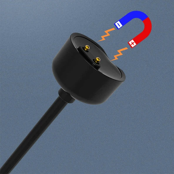 Zore Xiaomi ile uyumlu Mi Band 5 Usb Şarj Kablosu - Resim 7