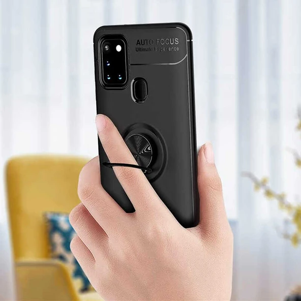 Zore Galaxy ile uyumlu A21S Kılıf Ravel Silikon Kapak - 7