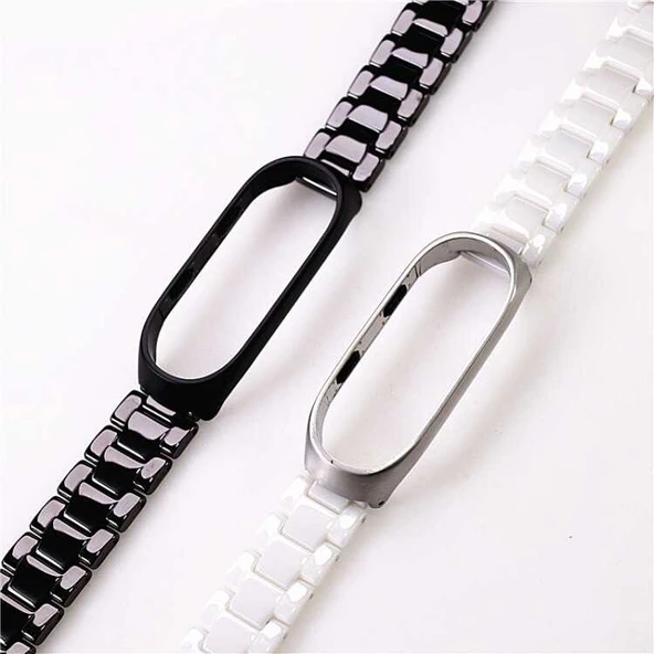 Zore Xiaomi ile uyumlu Mi Band 3 KRD-21 Metal Kordon - Resim 10