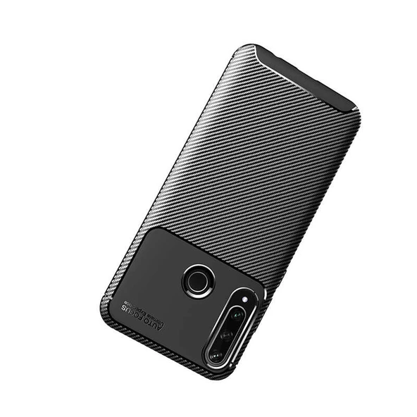 Zore Huawei ile uyumlu Y6P Kılıf Negro Silikon Kapak - 9