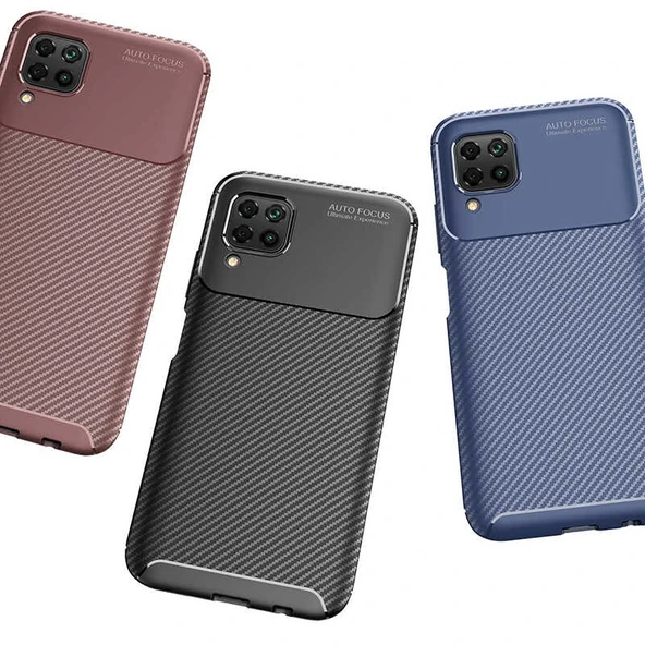 Zore Huawei ile uyumlu P40 Lite Kılıf Negro Silikon Kapak - 10