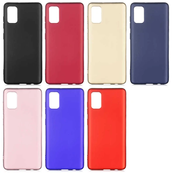 Zore Galaxy ile uyumlu A41 Kılıf Premier Silikon Kapak - 2