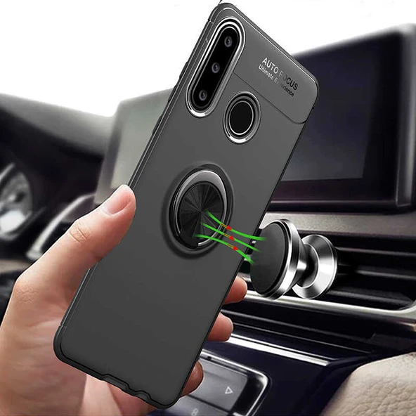 Zore Huawei ile uyumlu Y6P Kılıf Ravel Silikon Kapak - 10