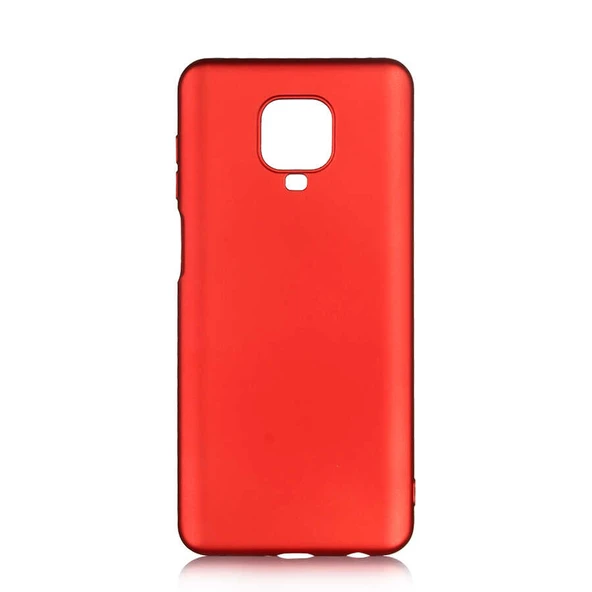 Zore Xiaomi ile uyumlu Redmi Note 9S Kılıf Premier Silikon Kapak - 6