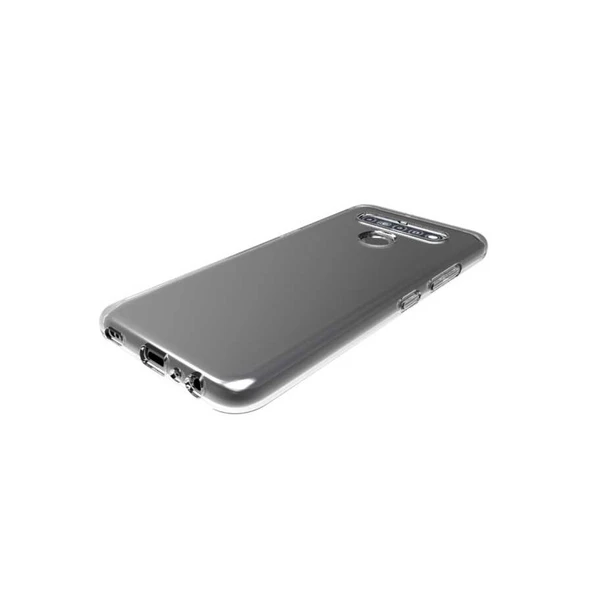 Zore LG ile uyumlu K41S Kılıf Süper Silikon Kapak - 4