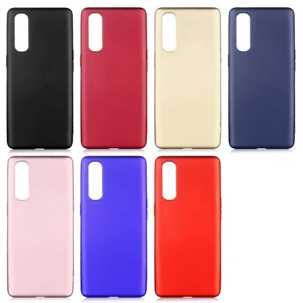 Zore Oppo ile uyumlu Reno 3 Pro 5G Kılıf Premier Silikon Kapak - 2