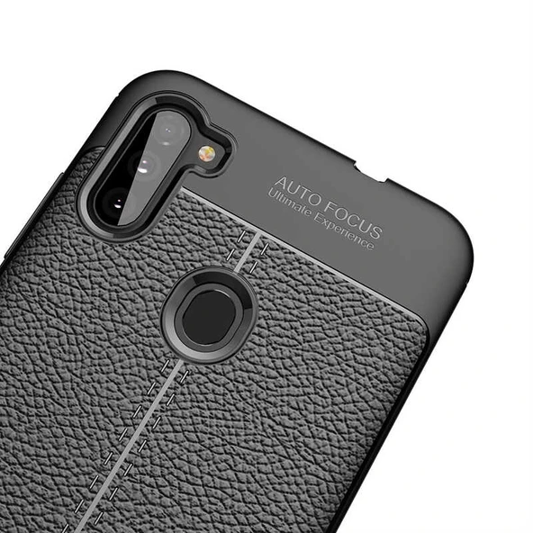 Zore Galaxy ile uyumlu A11 Kılıf Niss Silikon Kapak - 8
