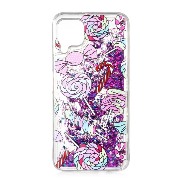 Zore Huawei ile uyumlu P40 Lite Kılıf Marshmelo Silikon - 7