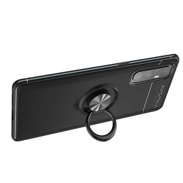 Zore Oppo ile uyumlu Reno 3 Pro 5G Kılıf Ravel Silikon Kapak - 6