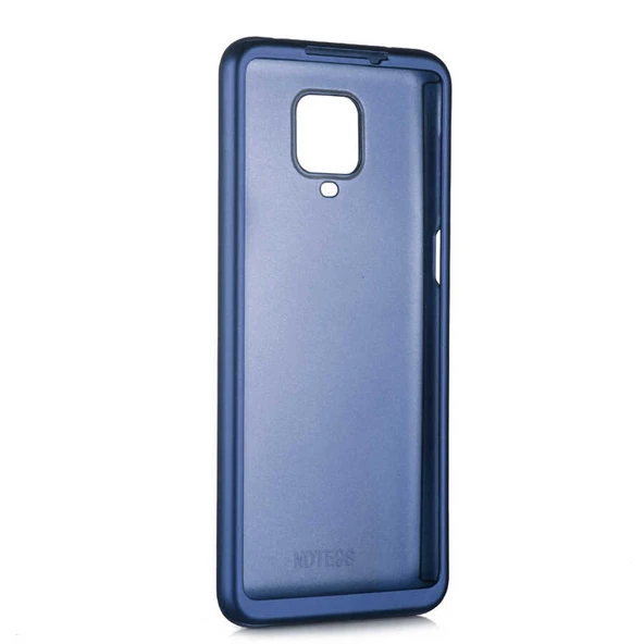 Zore Xiaomi ile uyumlu Redmi Note 9S Kılıf 360 3 Parçalı Rubber Kapak - 4