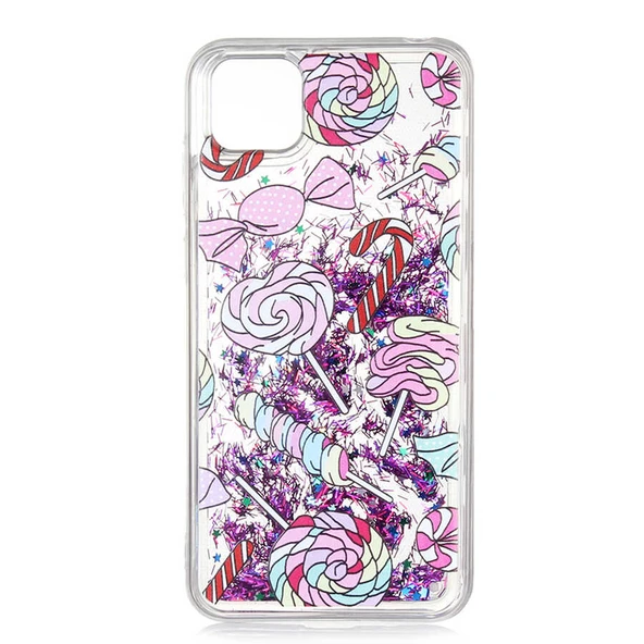 Zore Huawei ile uyumlu Y5P Kılıf Marshmelo Silikon - Resim 5