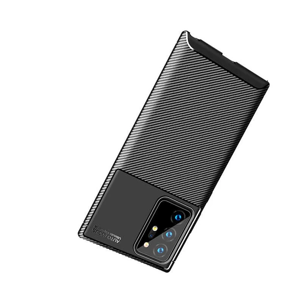 Zore Galaxy ile uyumlu Note 20 Ultra Kılıf Negro Silikon Kapak - 8