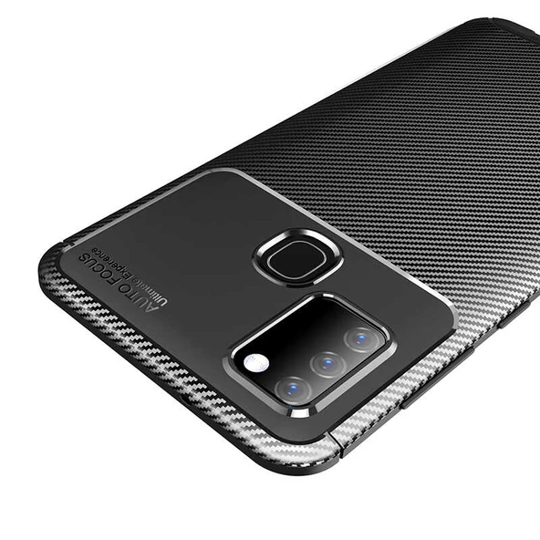 Zore Galaxy ile uyumlu A21S Kılıf Negro Silikon Kapak - 10