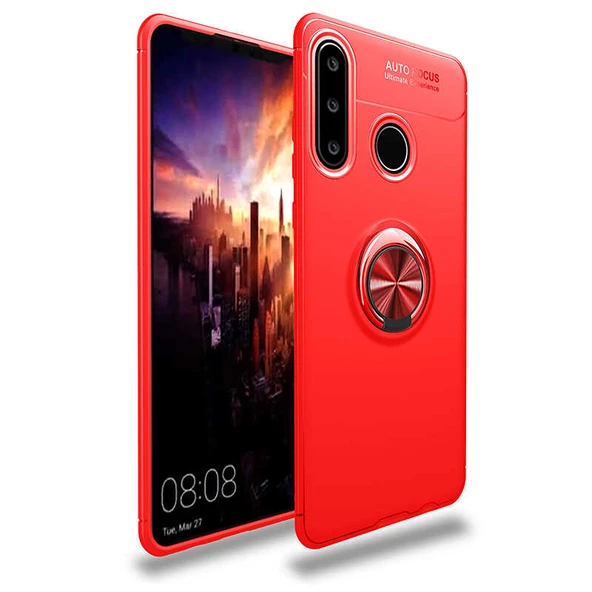 Zore Huawei ile uyumlu Y6P Kılıf Ravel Silikon Kapak - 12
