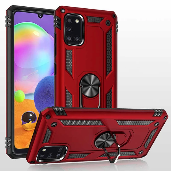 Zore Galaxy ile uyumlu A31 Kılıf Vega Kapak - 8