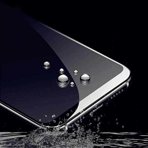 Zore Huawei ile uyumlu P20 Lite 2019 Kenarları Kırılmaya Dayanıklı Cam Ekran Koruyucu - 3