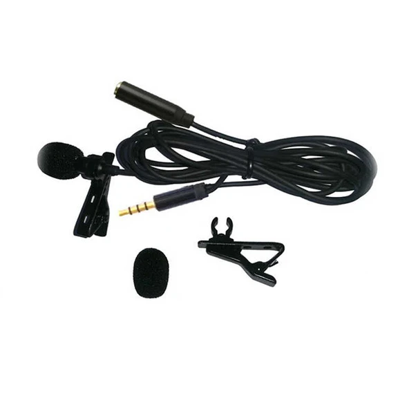 Zore DC-C5 Canlı Yayın Yaka Mikrofon - 7