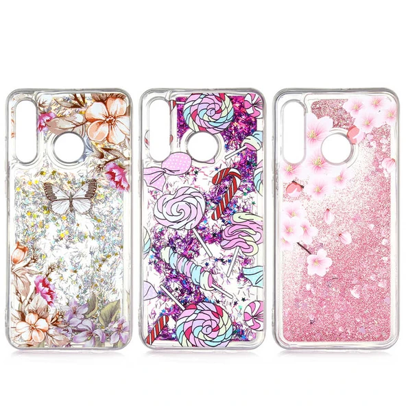 Zore Huawei ile uyumlu P30 Lite Kılıf Marshmelo Silikon - 2