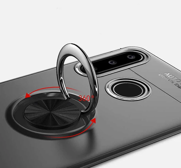 Zore Huawei ile uyumlu Y6P Kılıf Ravel Silikon Kapak - 7