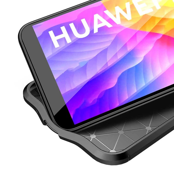 Zore Huawei ile uyumlu Y5P Kılıf Niss Silikon Kapak - 3