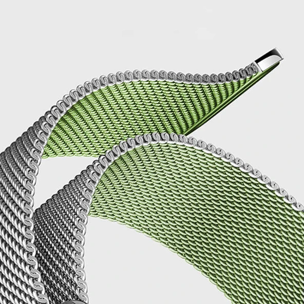 Zore Apple ile uyumlu Watch 38mm KRD-22 Metal Kordon - 6