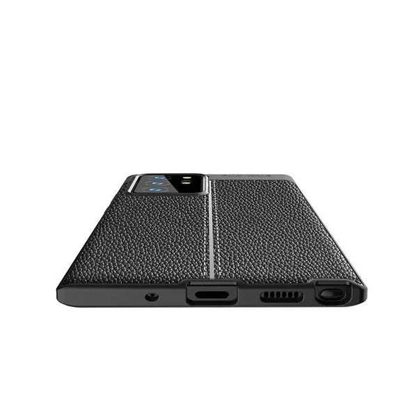 Zore Galaxy ile uyumlu Note 20 Ultra Kılıf Niss Silikon Kapak - 8