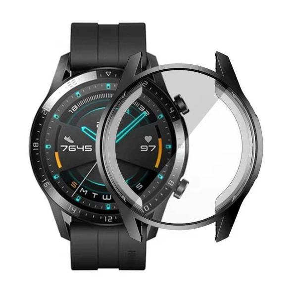 Zore Huawei ile uyumlu GT2 46mm Watch Gard 02 Ekran Koruyucu - 4