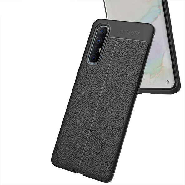 Zore Oppo ile uyumlu Reno 3 Pro 5G Kılıf Niss Silikon Kapak - 7