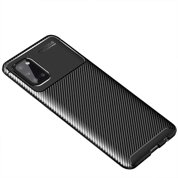 Zore Galaxy ile uyumlu A31 Kılıf Negro Silikon Kapak - 12