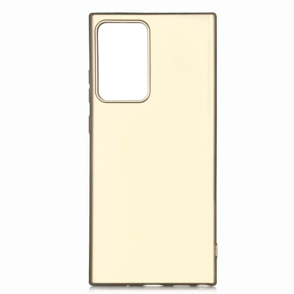 Zore Galaxy ile uyumlu Note 20 Ultra Kılıf Premier Silikon Kapak - 5