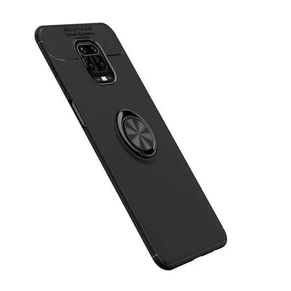Zore Xiaomi ile uyumlu Redmi Note 9S Kılıf Ravel Silikon Kapak - 9