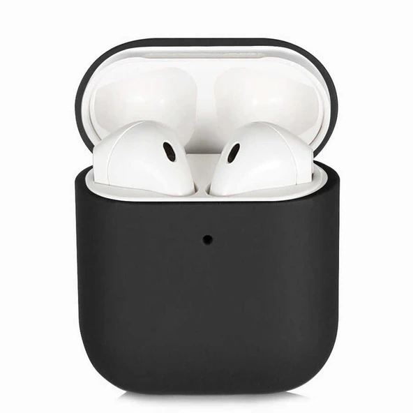 Zore Apple ile uyumlu Airpods ile uyumlu Kılıf Silk Silikon - 7