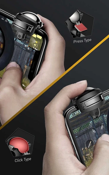 Zore Gamepad 01 Mobil Game Oyun Kontrol Aparatı - 3