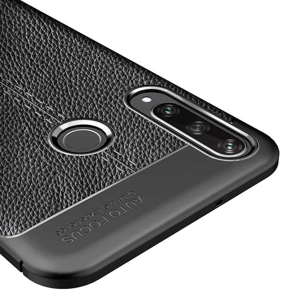 Zore Huawei ile uyumlu P40 Lite E Kılıf Niss Silikon Kapak - 5