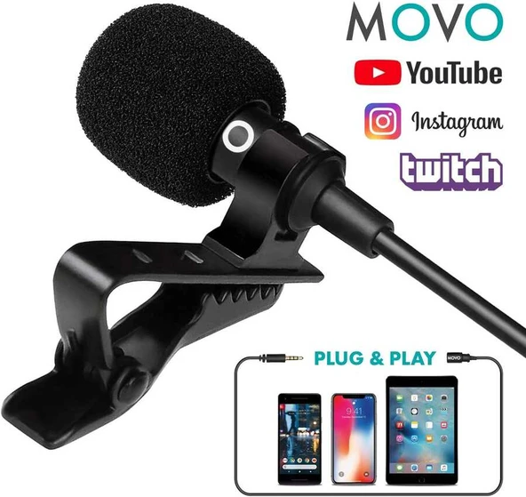 Zore DC-C5 Canlı Yayın Yaka Mikrofon - 5