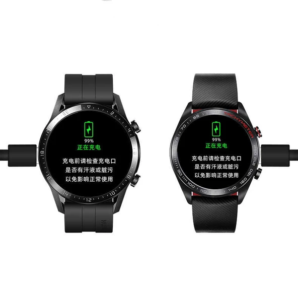 Zore Huawei ile uyumlu GT2 46mm Usb Şarj Kablosu - Resim 6