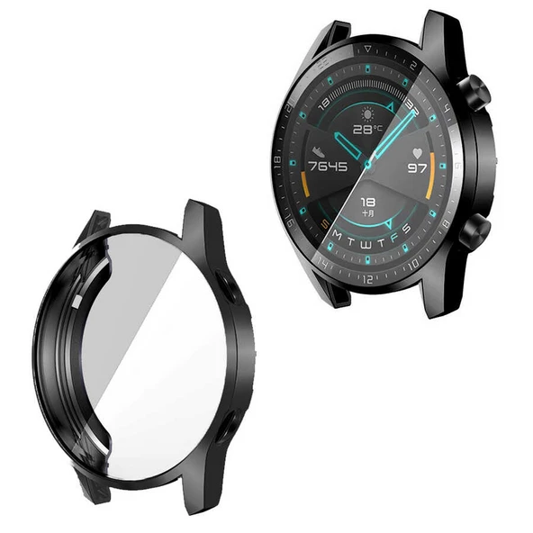 Zore Huawei ile uyumlu GT2 46mm Watch Gard 02 Ekran Koruyucu - 12
