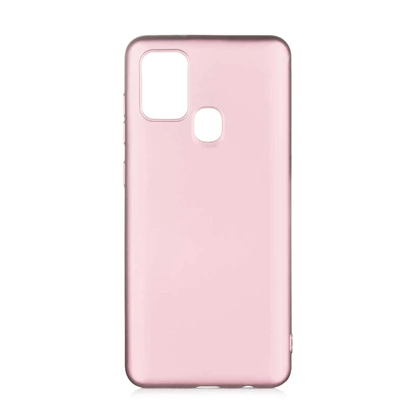 Zore Galaxy ile uyumlu A21S Kılıf Premier Silikon Kapak - 10