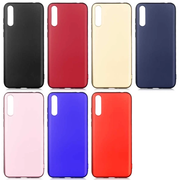 Zore Huawei ile uyumlu P Smart S (Y8P) Kılıf Premier Silikon Kapak - 3